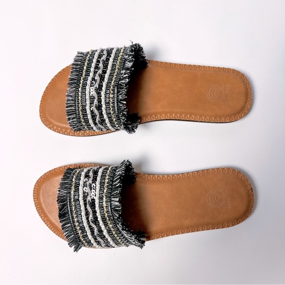 High Tide Women’s Sequins Slippers Size 7 - Picture 4 of 6